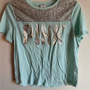 Women’s pink large shirt